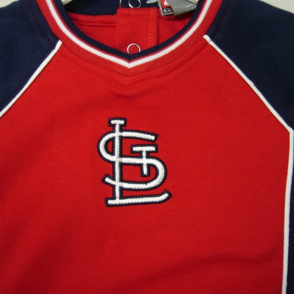 Nike MLB St Louis Cardinals Infant 3 Piece Set - Picture 3 of 7